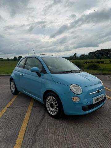 2010 Fiat 500