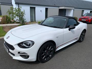 2019 Fiat 124 Spider
