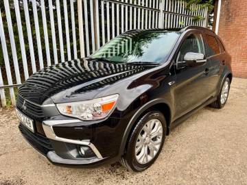 2017 Mitsubishi ASX