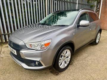 2018 Mitsubishi ASX