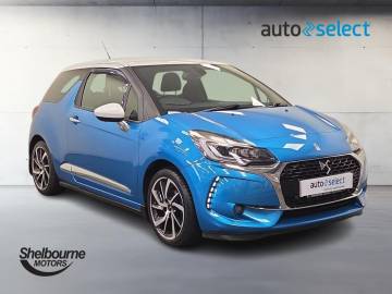 2016 DS AUTOMOBILES DS 3