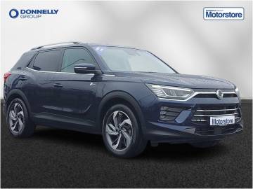 2024 KGM Korando