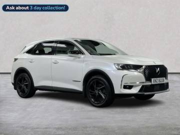 2018 DS AUTOMOBILES DS 7 CROSSBACK