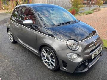 2018 Abarth 595