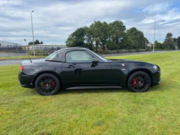 2018 Abarth 124 Spider
