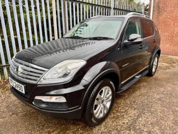 2015 SsangYong Rexton
