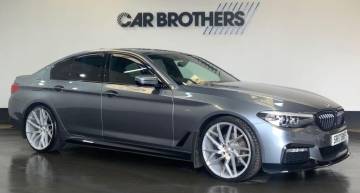 2017 BMW 5 Series
