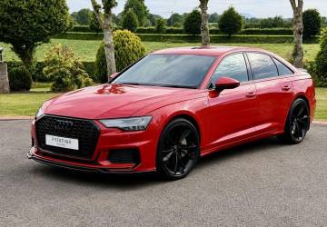 2023 Audi A6 Saloon