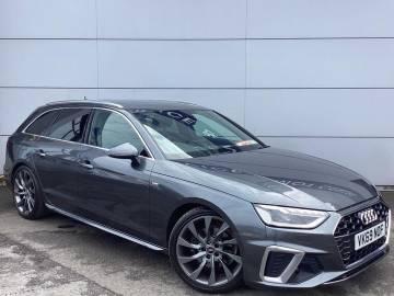 2019 Audi A4 Avant