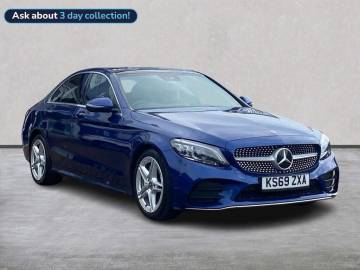 2020 Mercedes-Benz C Class