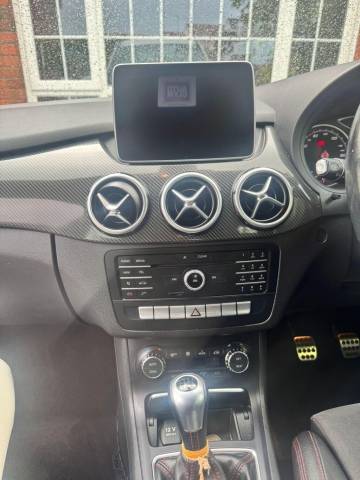 2017 Mercedes-Benz B Class