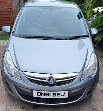 2011 Vauxhall Corsa
