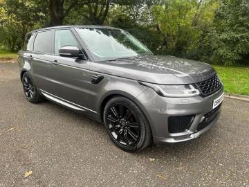 2018 Land Rover Range Rover Sport
