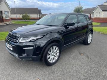 2016 Land Rover Range Rover Evoque