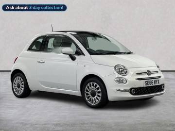 2017 Fiat 500