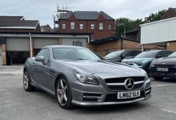 2012 Mercedes-Benz SLK