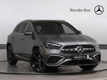 2025 Mercedes-Benz GLA