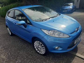 2010 Ford Fiesta
