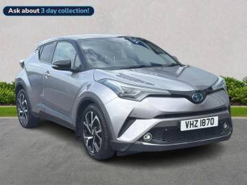 2017 Toyota C-HR
