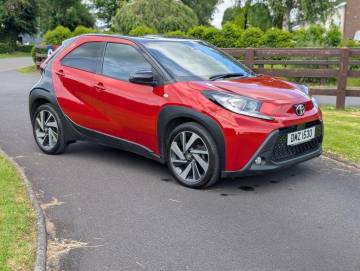 2022 Toyota Aygo X