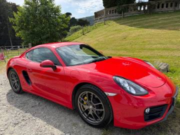 2014 Porsche Cayman