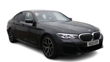 2021 BMW 5 Series