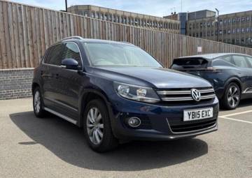 2015 Volkswagen Tiguan