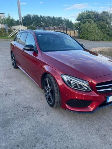 2018 Mercedes-Benz C Class