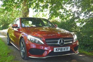 2018 Mercedes-Benz C Class