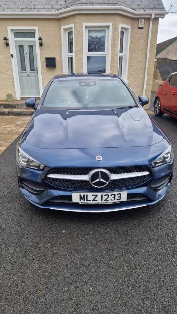 2021 Mercedes-Benz CLA