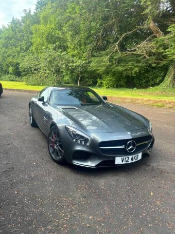 2015 Mercedes-Benz AMG GT