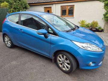 2009 Ford Fiesta