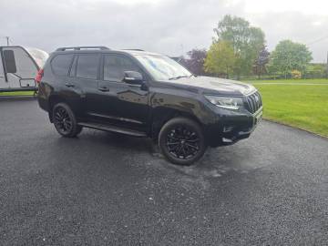 2018 Toyota Land Cruiser
