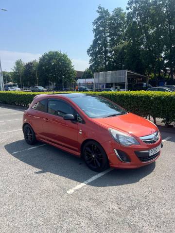 2013 Vauxhall Corsa