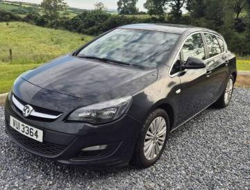 2014 Vauxhall Astra