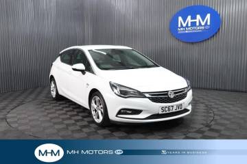 2018 Vauxhall Astra