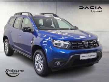 2022 Dacia Duster