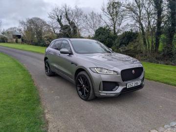 2020 Jaguar F-PACE