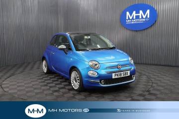 2018 Fiat 500