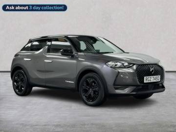 2020 DS AUTOMOBILES DS 3 CROSSBACK