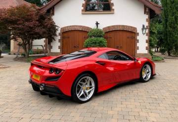 2021 Ferrari F8 Tributo