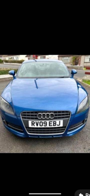 2009 Audi TT