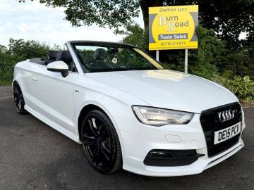 2015 Audi A3 Cabriolet