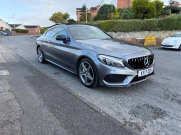 2017 Mercedes-Benz C Class