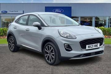 2021 Ford Puma