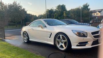 2013 Mercedes-Benz SL