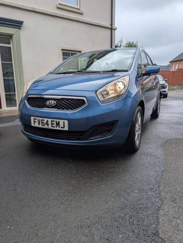 2014 Kia Venga