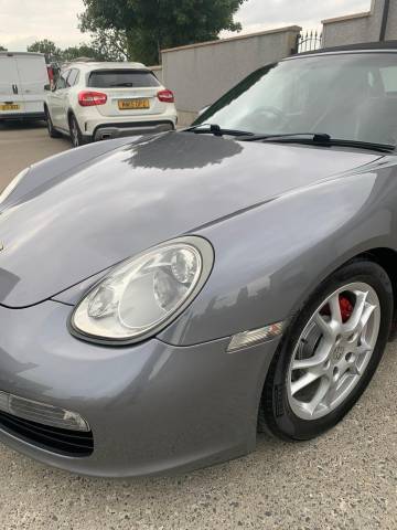2005 Porsche Boxster