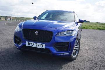 2019 Jaguar F-PACE