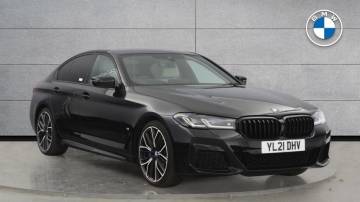 2021 BMW 5 Series